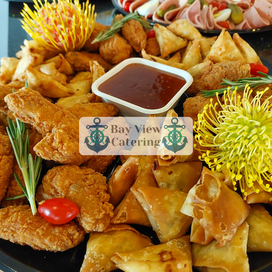 Chimoosa Platter (serves 10)