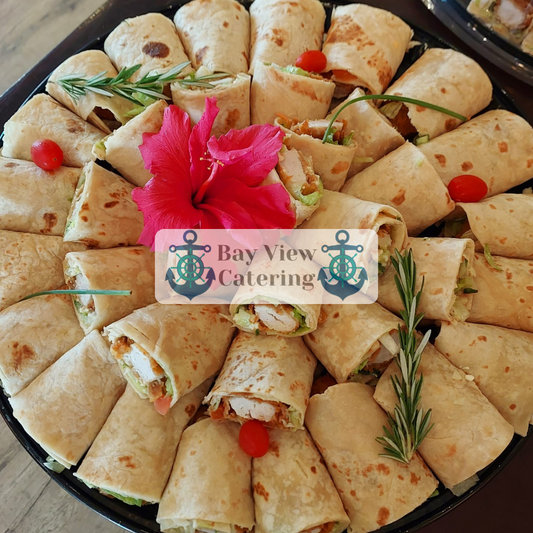 Chicken Wrap Platter (serves 10)